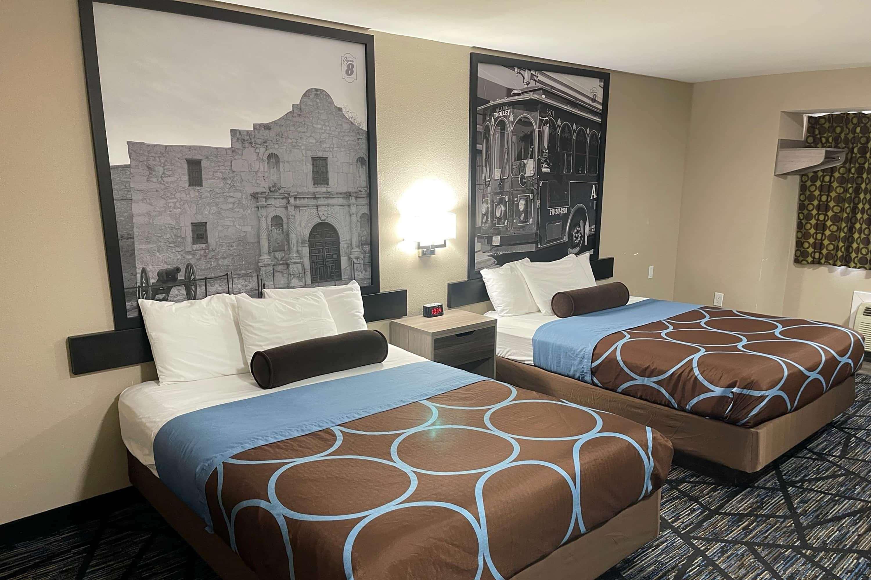 Hotel Super 8 By Wyndham San Antonio Downtown Ne Esterno foto
