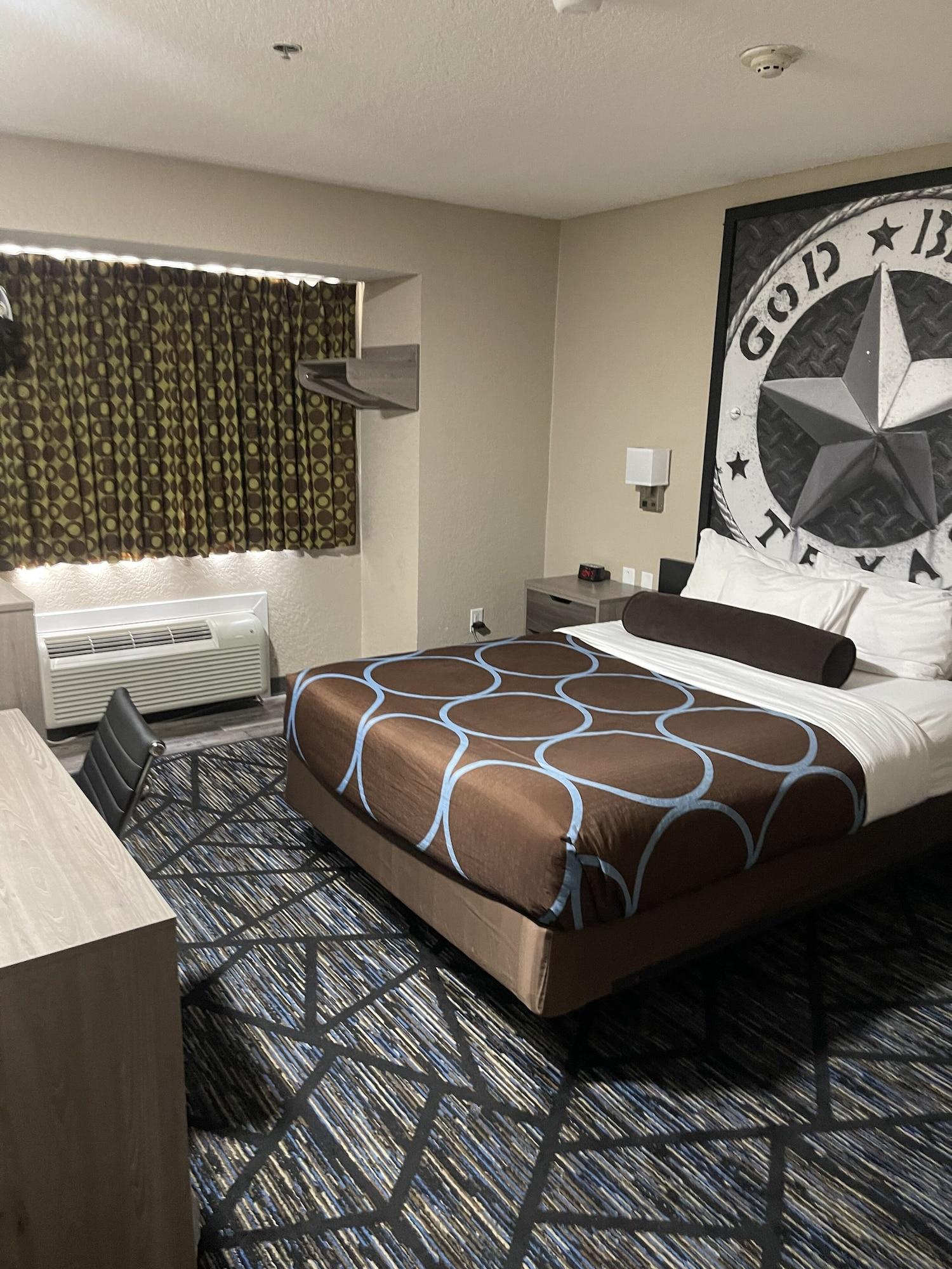 Hotel Super 8 By Wyndham San Antonio Downtown Ne Esterno foto