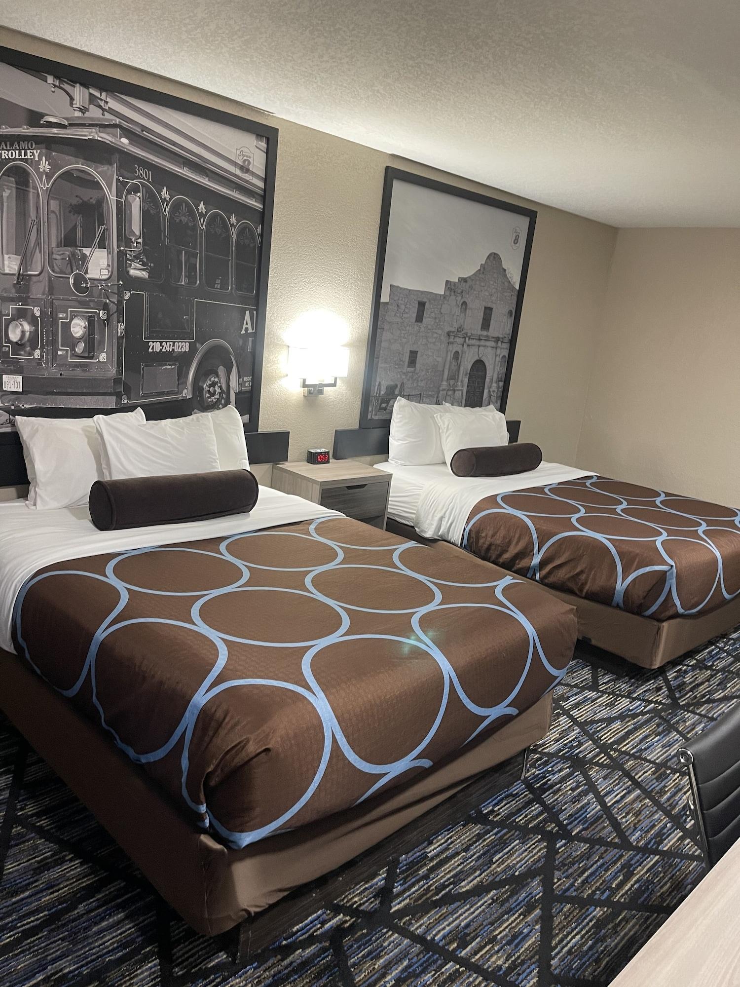 Hotel Super 8 By Wyndham San Antonio Downtown Ne Esterno foto
